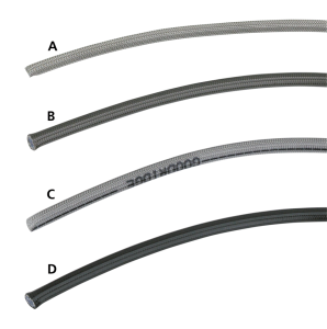 Adaptor 7/16-24 female : AN-3 male inox