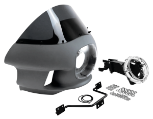 ST Fairing Black Dark Screen FXLRST22-Up (DE)