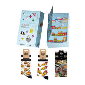 American Socks Frosty Fridge signature socks EU size 42-46; US size 9-13; 20 cm