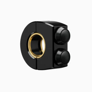 Motogadget mo.switch 2 push button housing. Black