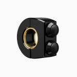 Motogadget mo.switch 2 push button housing. Black