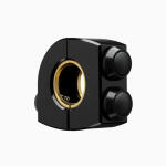 Motogadget mo.switch 3 push button housing. Black