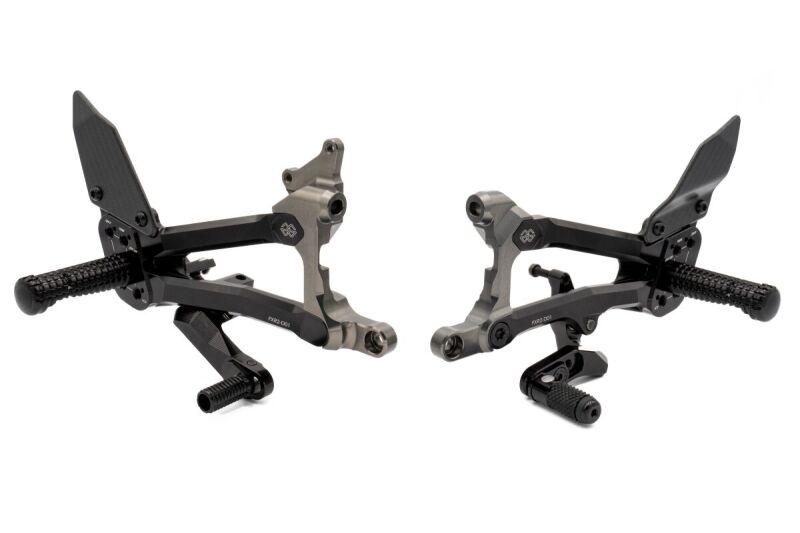 Rearset Factor-x2 Bk Panigale