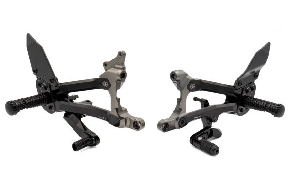 Rearset Factor-x2 Bk Panigale