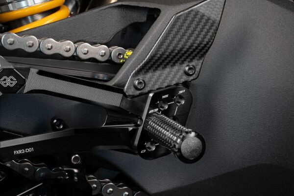 Rearset Factor-x2 Bk Panigale