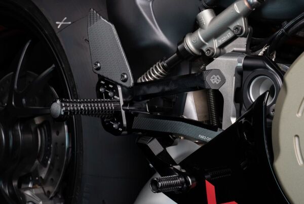 Rearset Factor-x2 Bk Panigale
