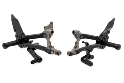 Rearset Factor-x2 Bk Panigale