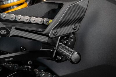 Rearset Factor-x2 Bk Panigale
