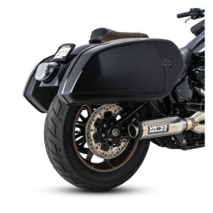 Vance & Hines, Supersport 2-1 exhaust system. Brushed