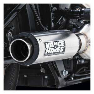 Vance & Hines, Supersport 2-1 exhaust system. Brushed