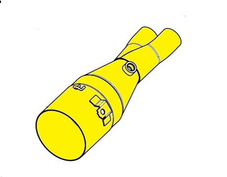 Link Pipe Ss Tmax