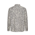 King Kerosin AOP shirt off white Size M