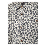 King Kerosin AOP shirt off white Size M