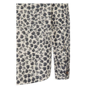 King Kerosin AOP shirt off white Size 2XL