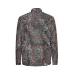 King Kerosin AOP shirt off black Size 3XL