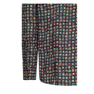 King Kerosin AOP shirt off black Size 3XL