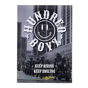 HundredBoyz X MCS Clubstyle Pack. 8" CBW