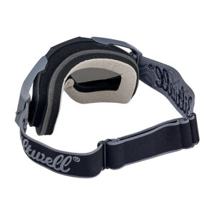 Biltwell Ridgeline goggles script grey