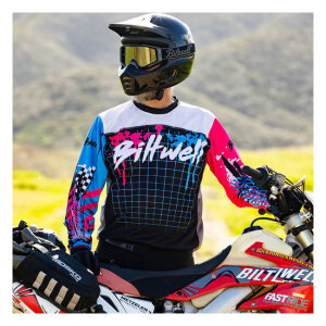 Biltwell Ridgeline goggles script grey