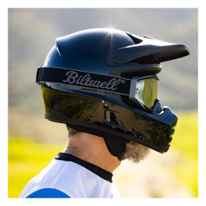 Biltwell Ridgeline goggles script grey
