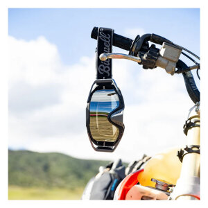 Biltwell Ridgeline goggles script grey