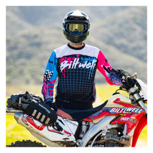 Biltwell Ridgeline goggles script grey