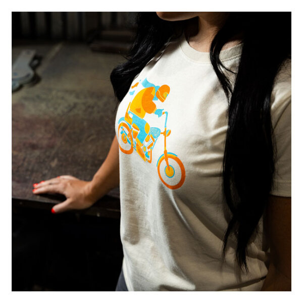 Biltwell Howdy female t-shirt Size M
