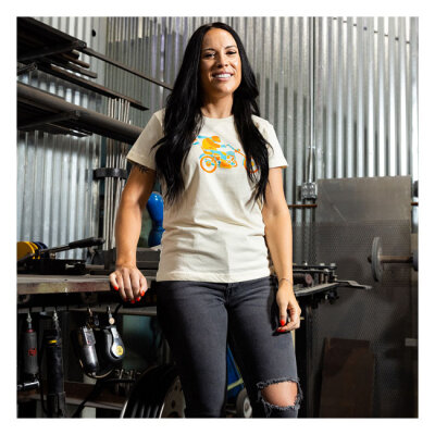Biltwell Howdy female t-shirt Size M