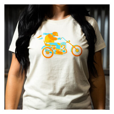 Biltwell Howdy female t-shirt Size M