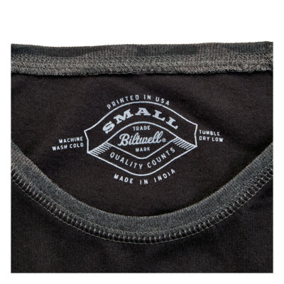 Biltwell Script baseball female shirt Size XL