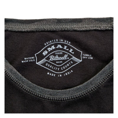 Biltwell Script baseball female shirt Size 2XL