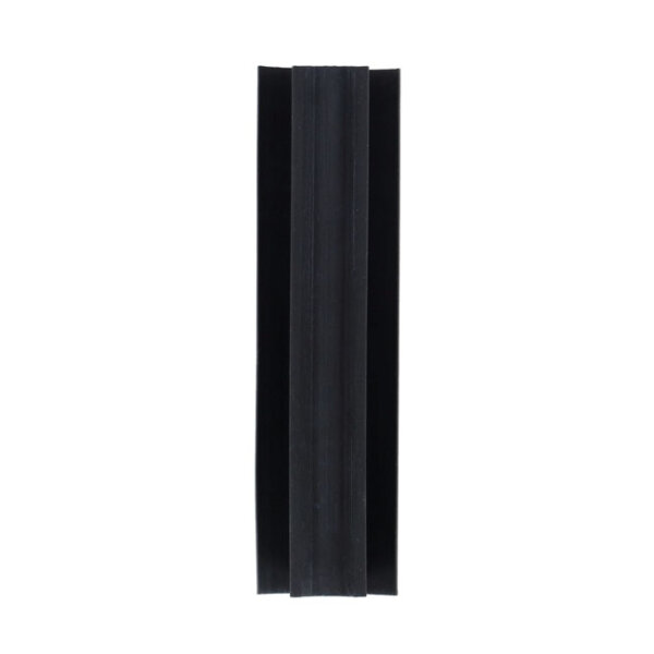 Tank filler rubber strip. Black