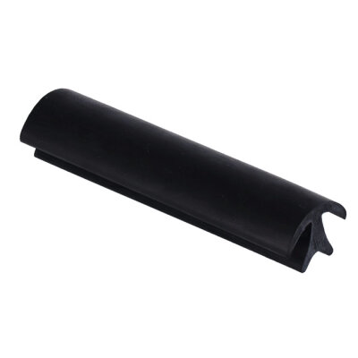 Tank filler rubber strip. Black