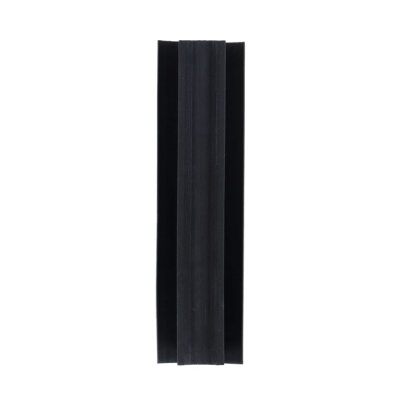 Tank filler rubber strip. Black