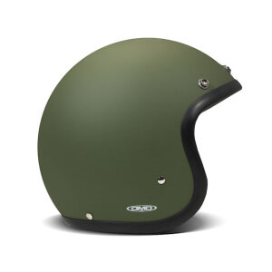 DMD Retro helmet Matte Green Size M