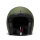 DMD Retro helmet Matte Green Size XL