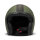 DMD Retro helmet Star Green Size XS