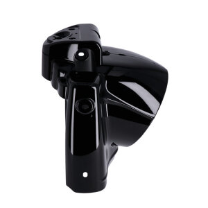 MCS, Road King headlamp nacelle cover. Black