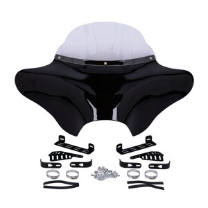 MCS, outer batwing fairing kit. fork mounted