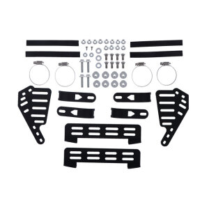 MCS, outer batwing fairing kit. fork mounted