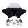 MCS, outer batwing fairing kit. fork mounted