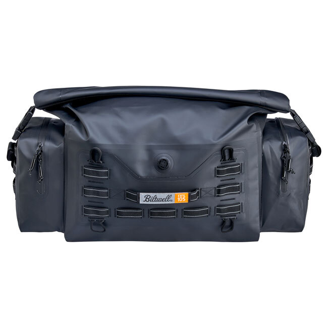 Biltwell, Exfil-105 dry bag. Black