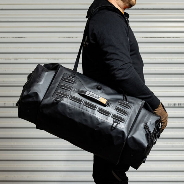 Biltwell, Exfil-105 dry bag. Black