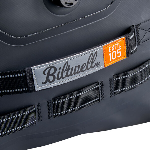 Biltwell, Exfil-105 dry bag. Black