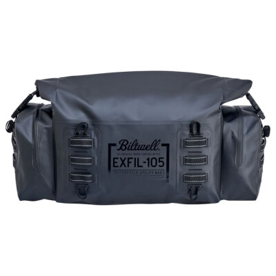 Biltwell, Exfil-105 dry bag. Black