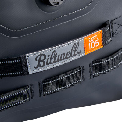 Biltwell, Exfil-105 dry bag. Black