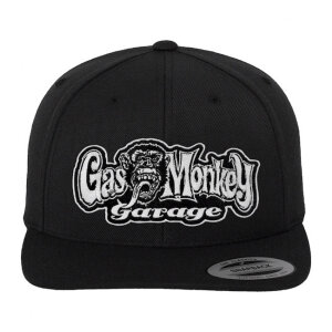 GMG Snapback cap black One size fits most
