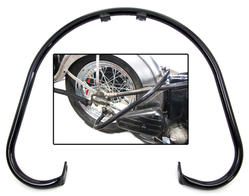 Frame Guard Blk EL36-40 UL38-48 FL41-57 (DE)