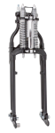 FLSTSB97-UP Springer fork  Chr w/8dgr