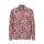 King Kerosin AOP shirt off dark red Size 2XL